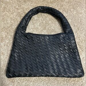 Walter Baker Margaux Black Vegan Leather Bag
